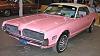 Click image for larger version

Name:	1968 Cougar - Special Order Paint - Passionate Pink.jpg
Views:	695
Size:	69.9 KB
ID:	395688