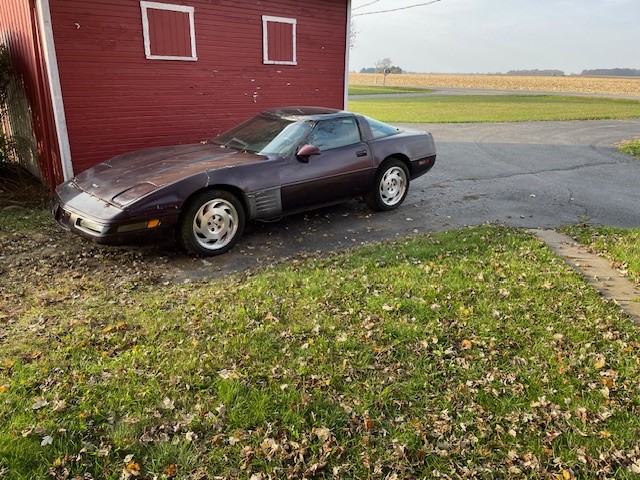 Suspension donor: 94 Corvette. Remains of this car was parted out for more than the purchase price.