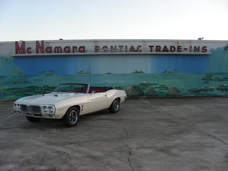 CLICK TO SEE - Used car lot, McNamara Pontiac, Orlando, FL in 2011