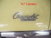 Click image for larger version

Name:	'67 Camaro trunk emblem.jpg
Views:	36
Size:	84.9 KB
ID:	126283