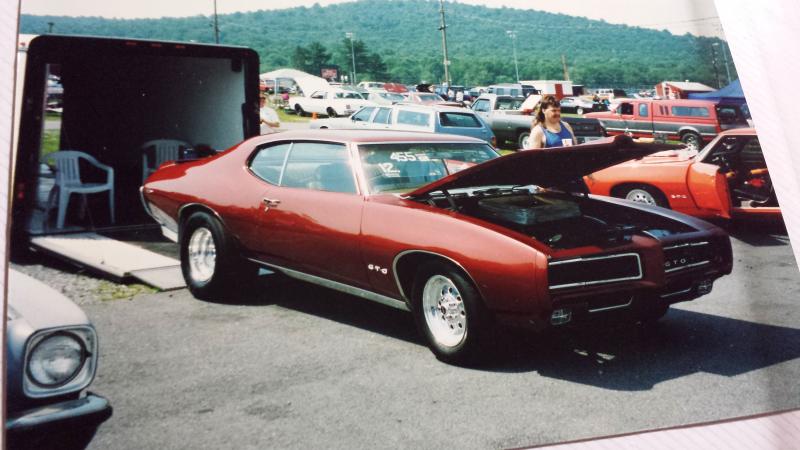 My 69 GTO back in the day