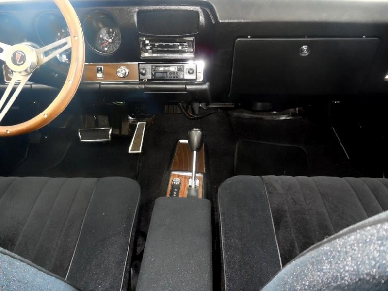 69 GTO convertible console a