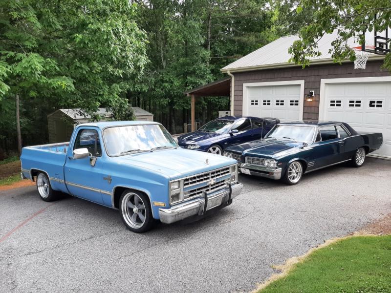 C10 with Pontiacs