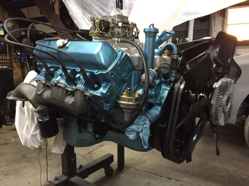 1st ever engine rebuild