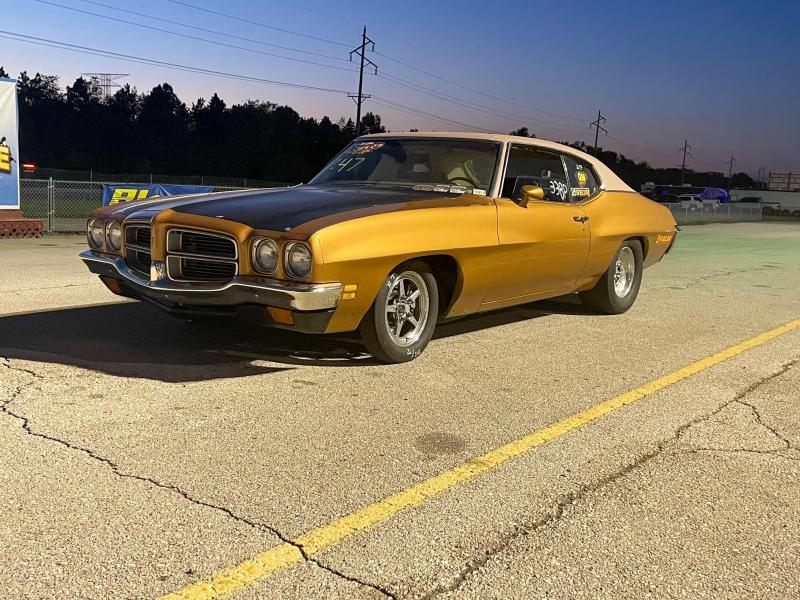 Waiting to run the final round in no box at Door Warz 2023 at Cordova Dragway